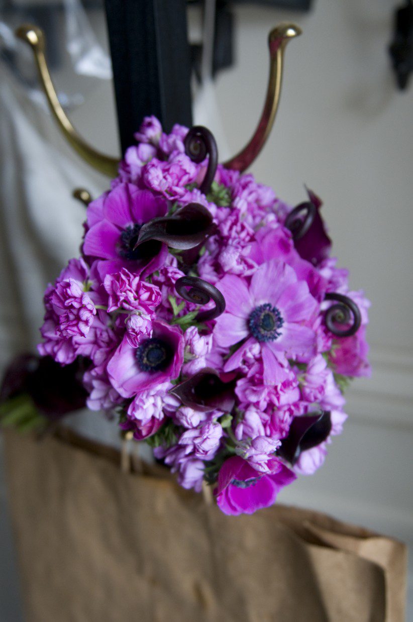 Magenta Bouquet