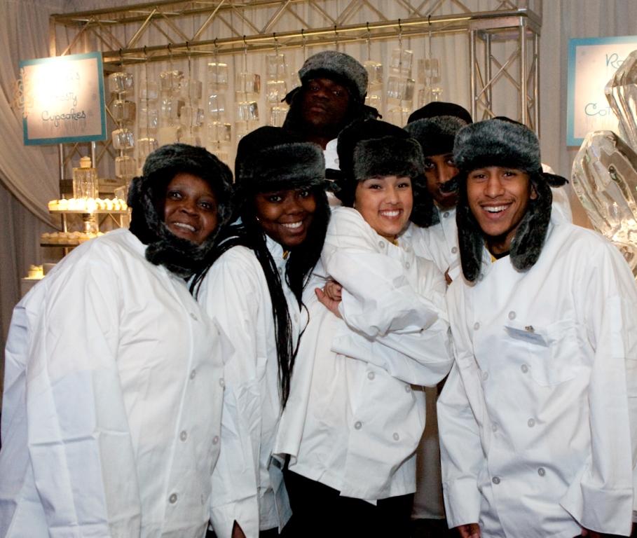 Staff In Hats – Ice Room
