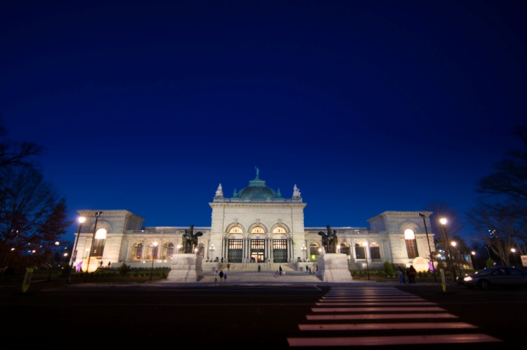 outdoor shot of museum