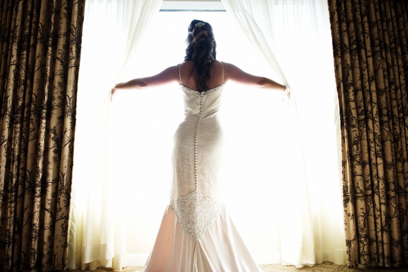mike smith lace wedding gown bridal gown philadelphia evantine design