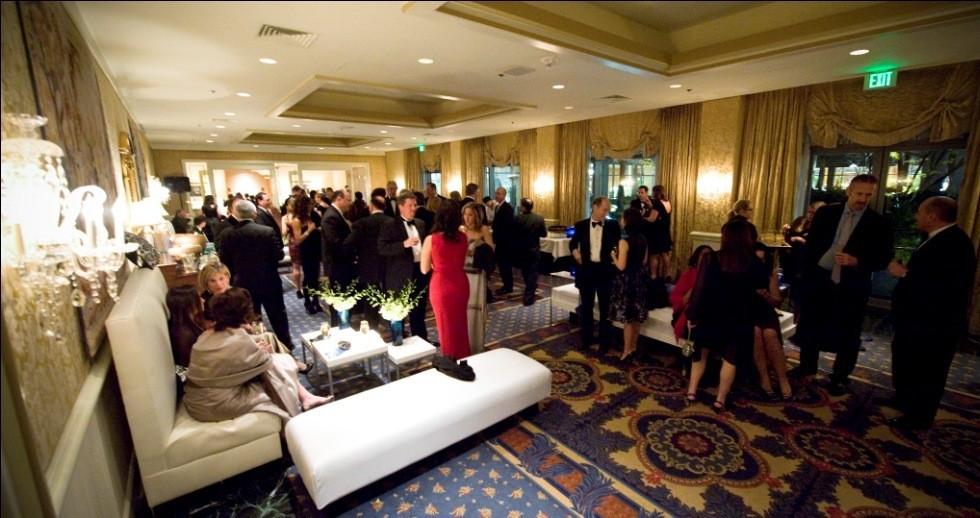 cocktail reception bar mitzvah lounge furniture white party evantine design four seasons hotel