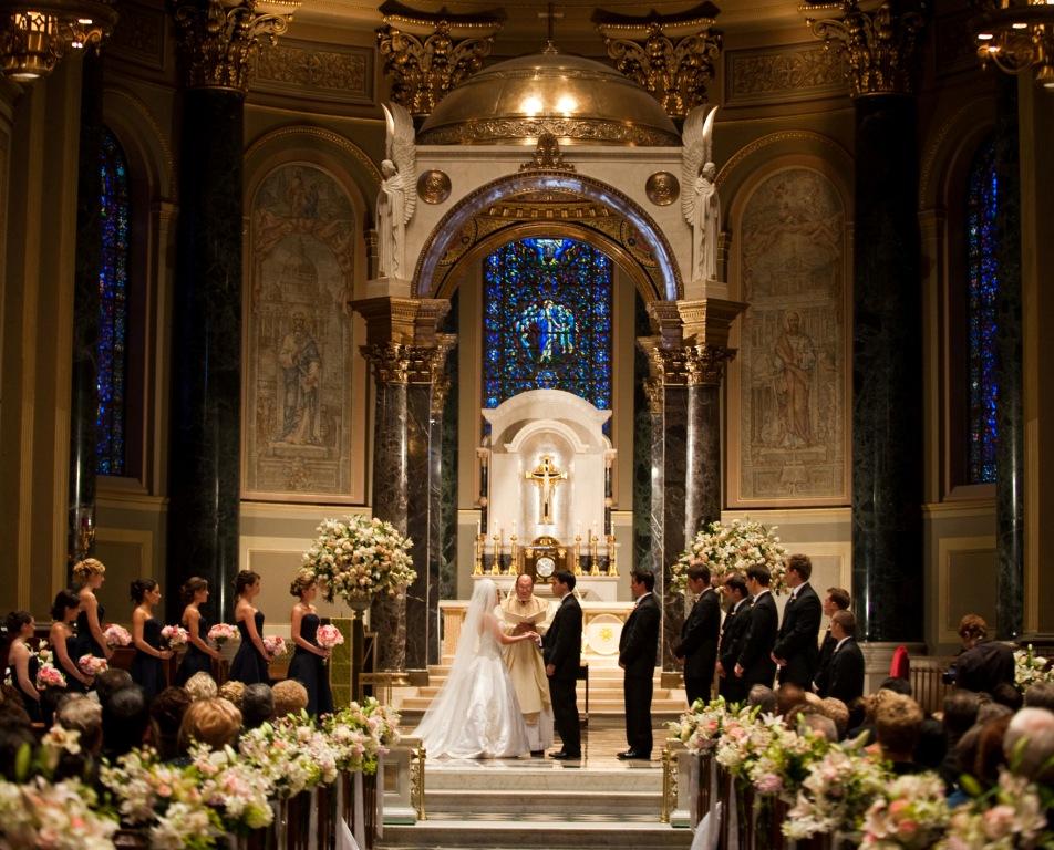 st peter and st paul cathedral basilica philadelphia weddings catholic weddings cliff mautner