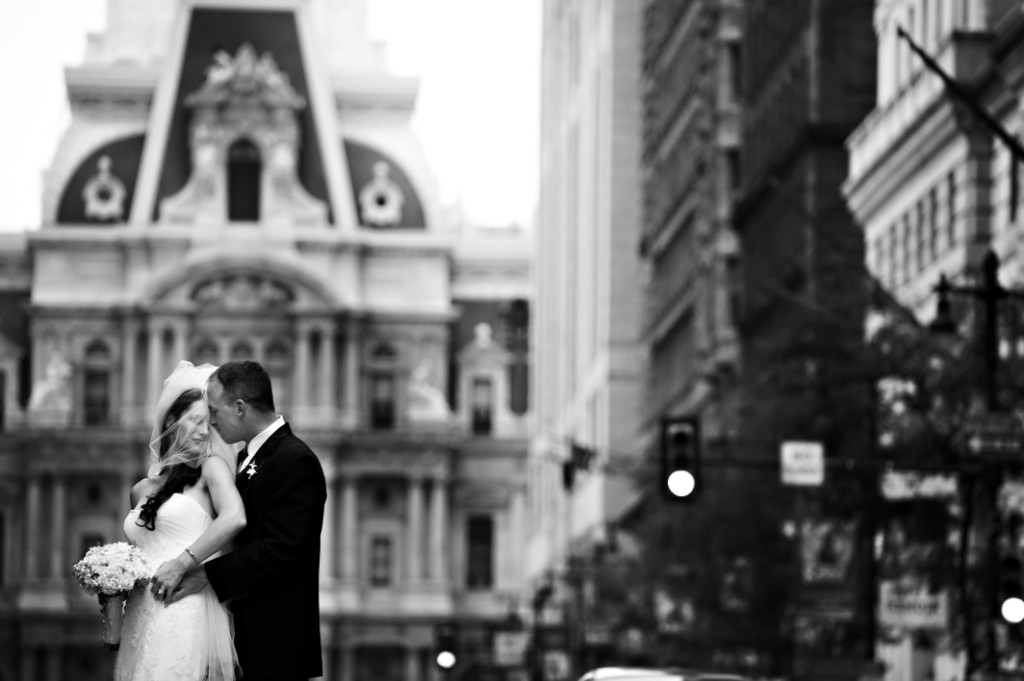 city hall bride and groom photo philadelphia weddings