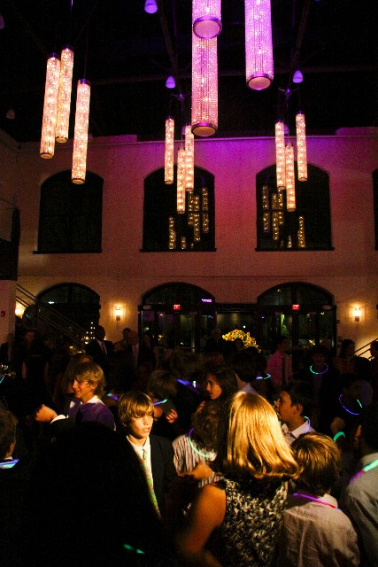 crystal chandeliers and party lighting bar mitzvah philadelphia evantine design
