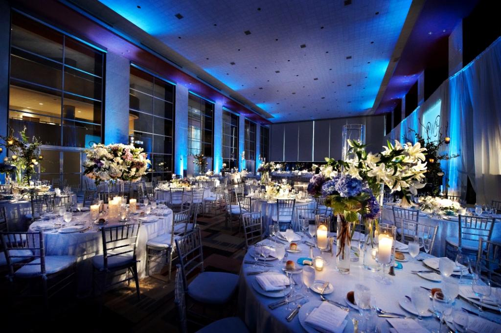 millenium ballroom loews hotel weddings philadelphia evantine design