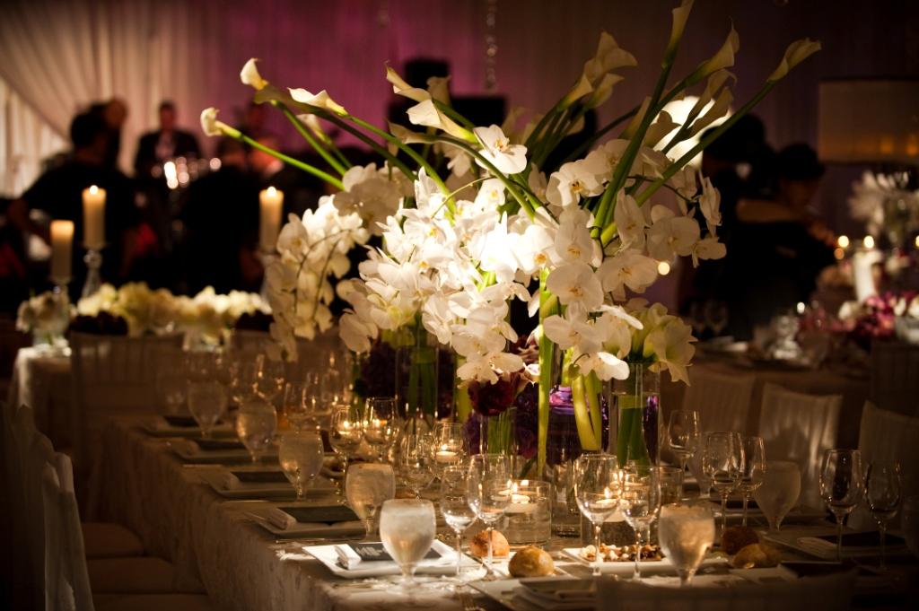 rectangular dinner tables white wedding philadelphia hotel wedding rittenhouse hotel