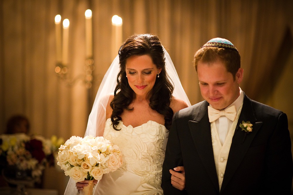 jewish wedding ceremony processional four seasons hotel philadelphia weddings evantine design