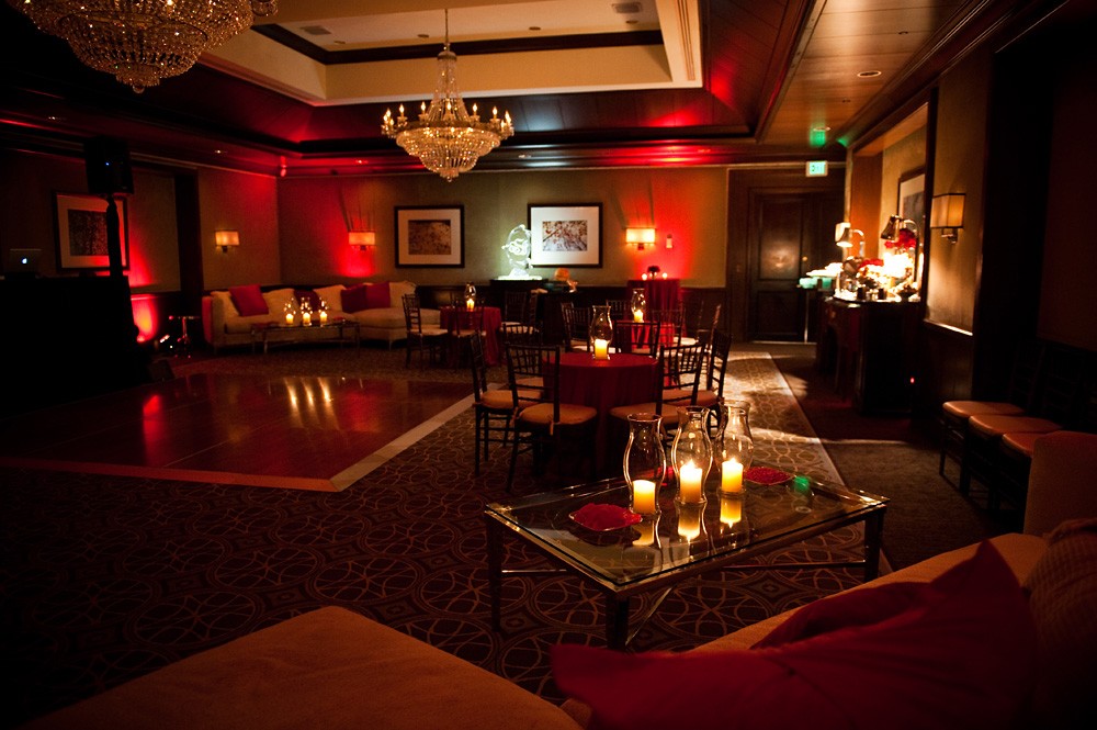 After Hours Lounges for Weddings Four Seasons Hotel Philadelphia Weddings Evantine Design Melissa Paul