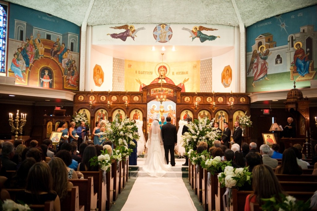 Greek Wedding Ceremony in South Philadelphia