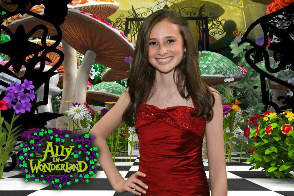 Alice in Wonderland bat mitzvah, themed parties, kids parties, philadelphia events, evantine design