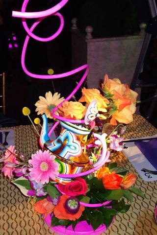 alice in wonderland themed parties, kids parties, bat mitzvahs, philadelphia parties, evantine design