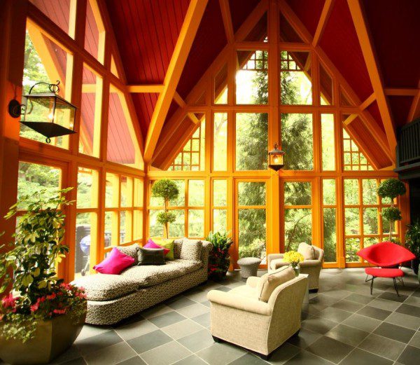 REAL STORIES: A Summer Bridal Shower with Modern Architecture, Bright ...