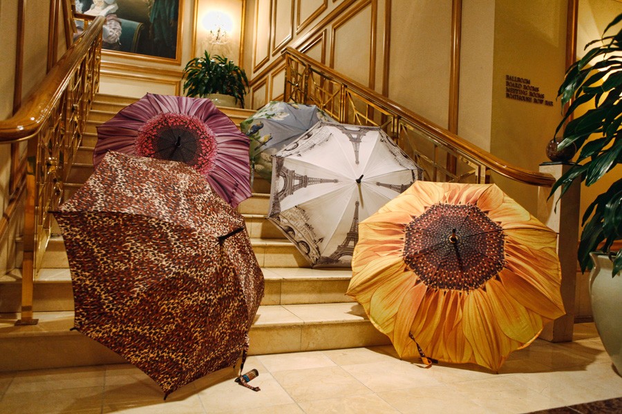 whimsical umbrellas patterned umbrellas pretty parasols evantine design marie labbancz