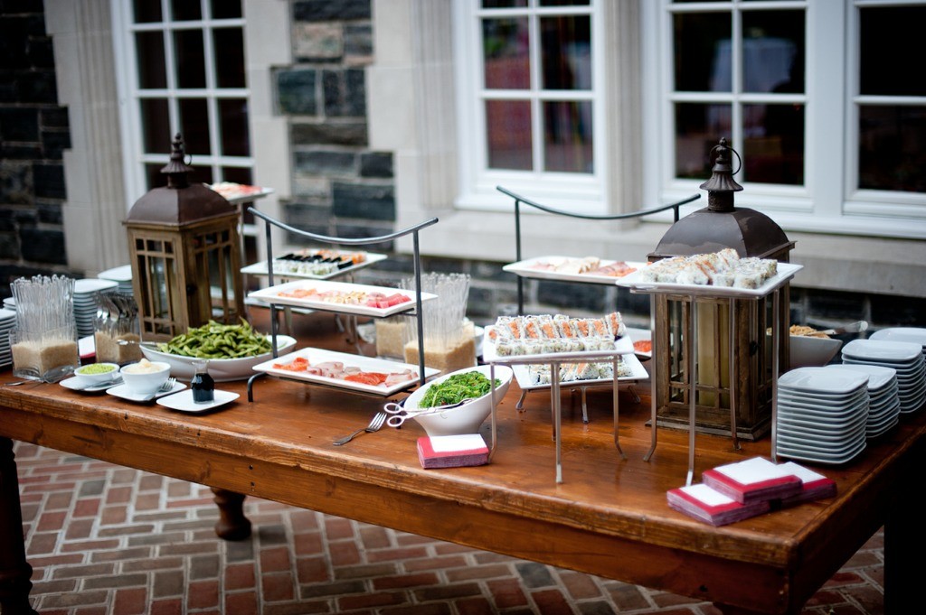 sushi-station-private-events-parties-at-home-tented-events-philadelphia-graduation-parties-evantine-design