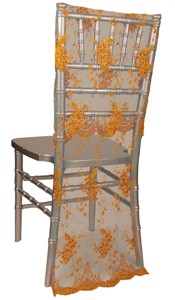 Empress_Lace_Aqua_Orange_Chair_Sleeve_wildflower_linen-evantine-design-party-planners-philadelphia