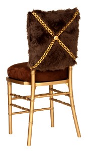 Petrovsk-Chocolate-faux-fur-chair-cover-party-decor-fall-weddings-philadelphia-event-designer-wildflower-linen