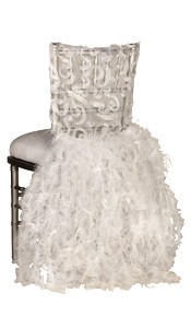 White-swirl-feather-Chivari-chair-covers-events-wedding-design-wildflower-linen