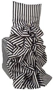 Matte-Satin-Black-White-stripe-Diana-Chair-Cover-philadelphia-event-design-wildflower-linen-french-decor-for-parties-glamorous-events