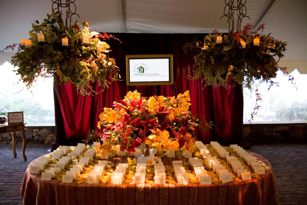 placecard-table-autumn-party-decor-floral-chandeliers-red-drape-tented-galas-philadelphia-event-design