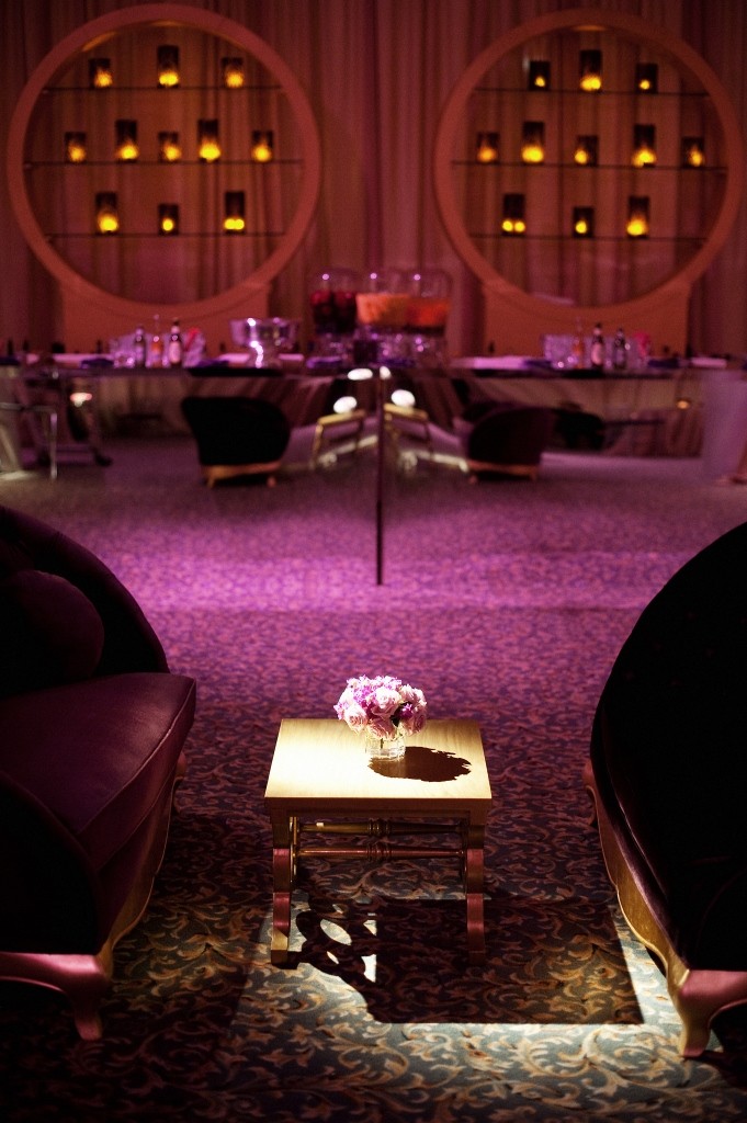 contemporary mirrored bar luxury weddings philadelphia event designers evantine design