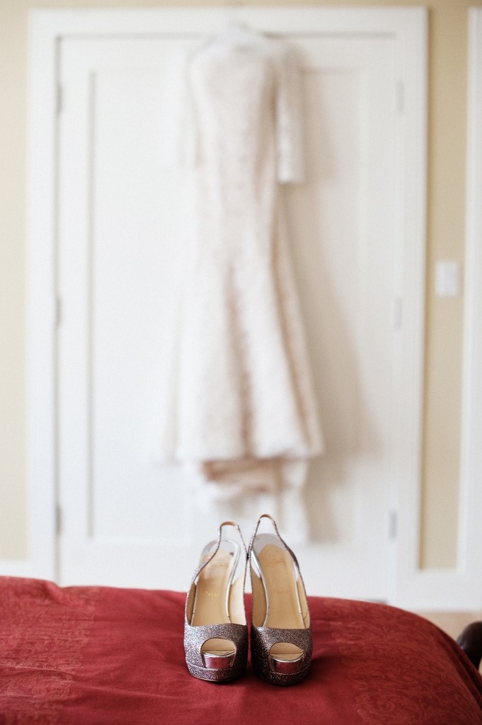 Gown-Louboutins-luxury-weddings-evantine-design