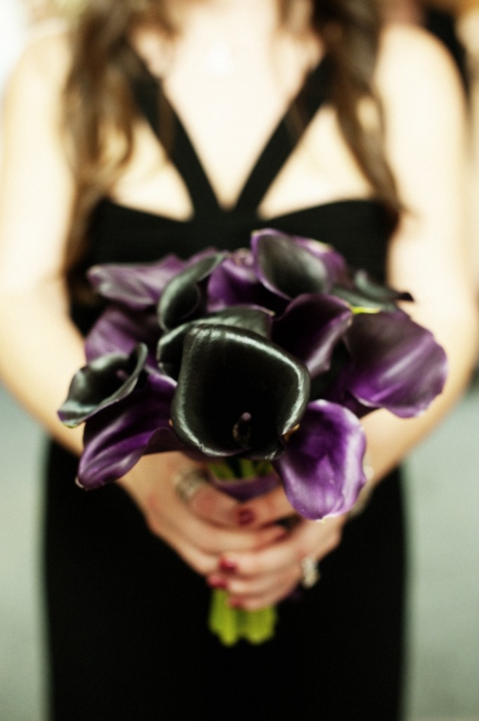 purple-mini-calla-lilies-bridesmaids-bouquets-evantine-design