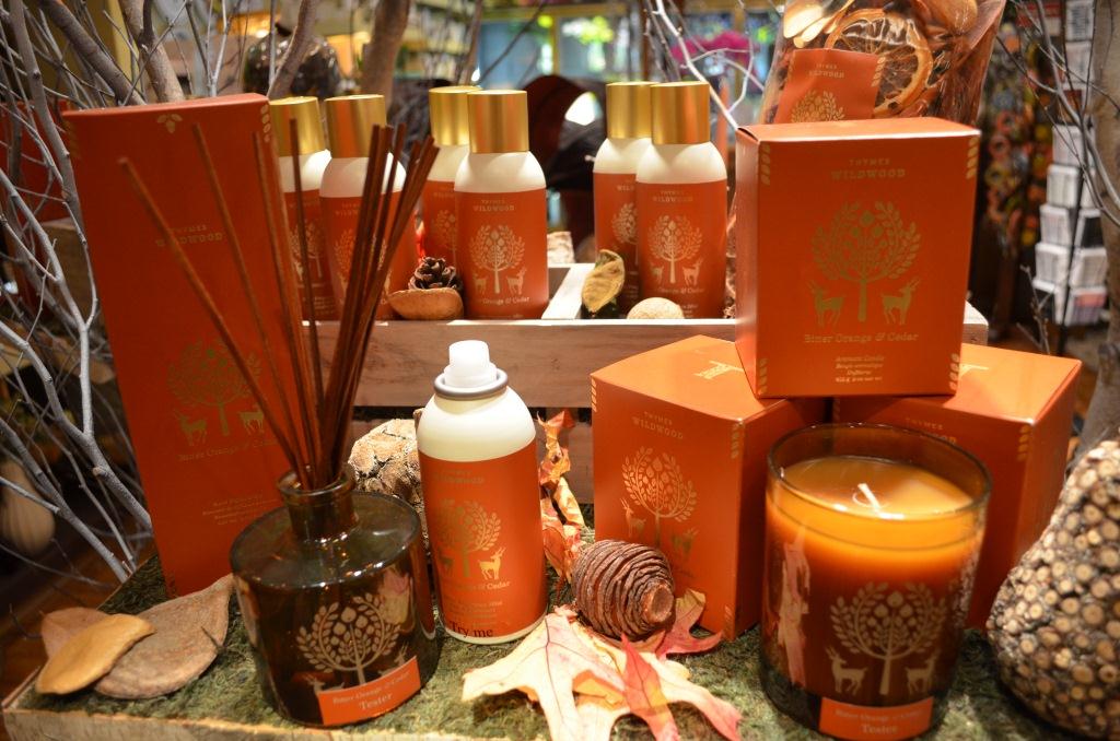 wildwood home fragrance collection thymes evantine design shopping philadelphia