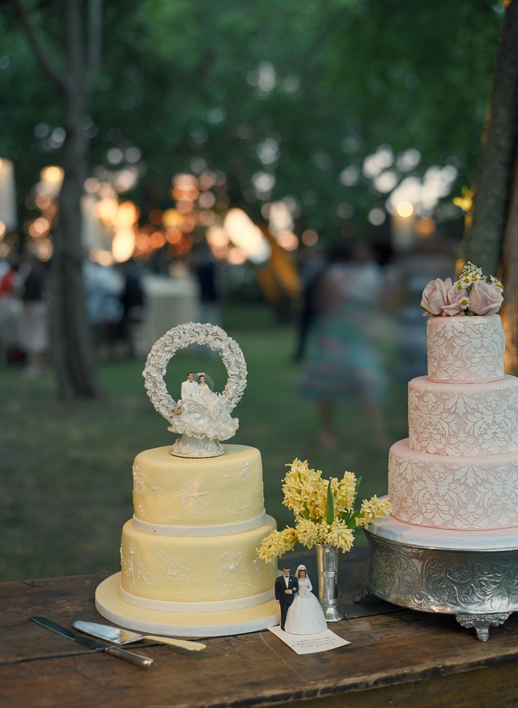old fashioned wedding cake toppers beach weddings evantine design melissa paul liz banfield