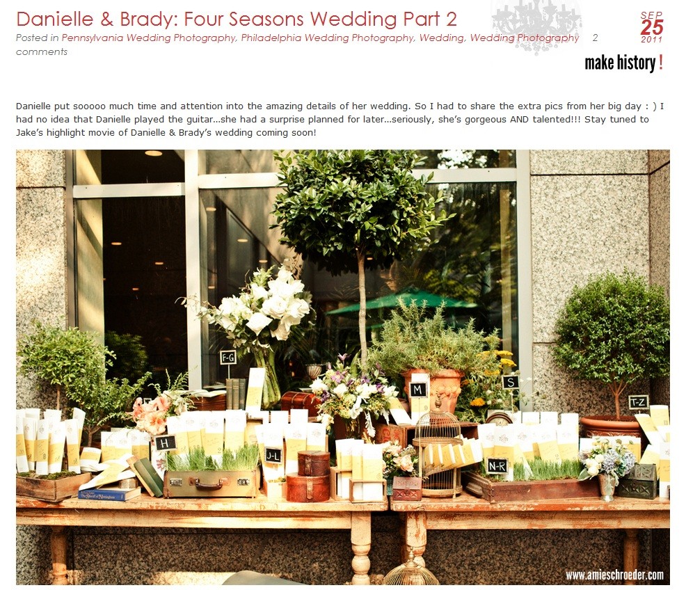 philadelphia wedding planners evantine design four seasons hotel outdoor wedding locations