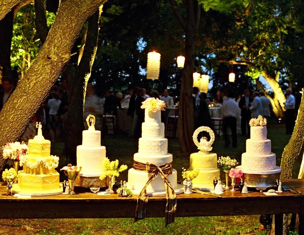 vintage wedding cake toppers outdoor weddings evantine design liz banfield melissa paul