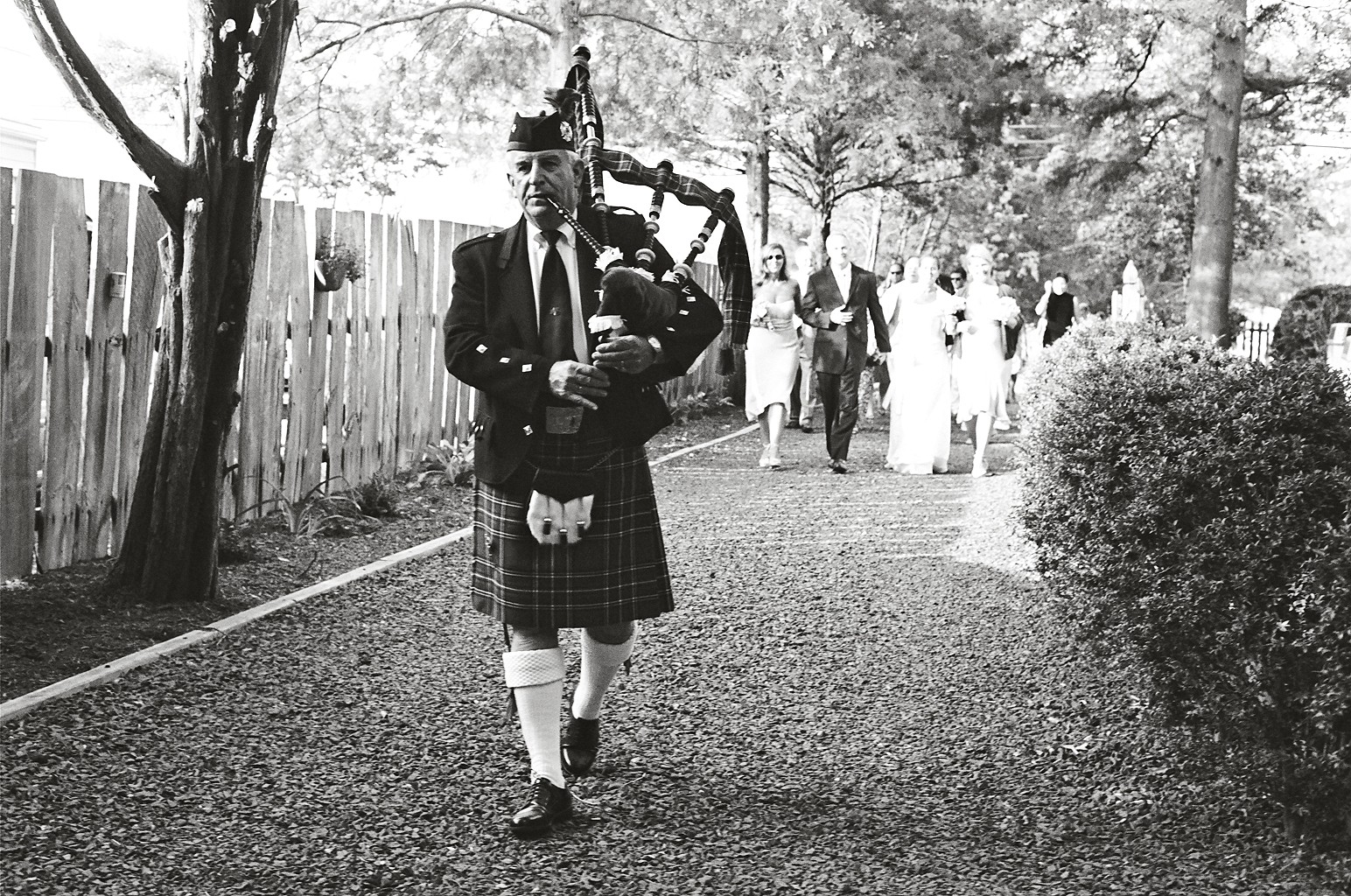 bagpiper wedding marches outdoor weddings beach celebrations