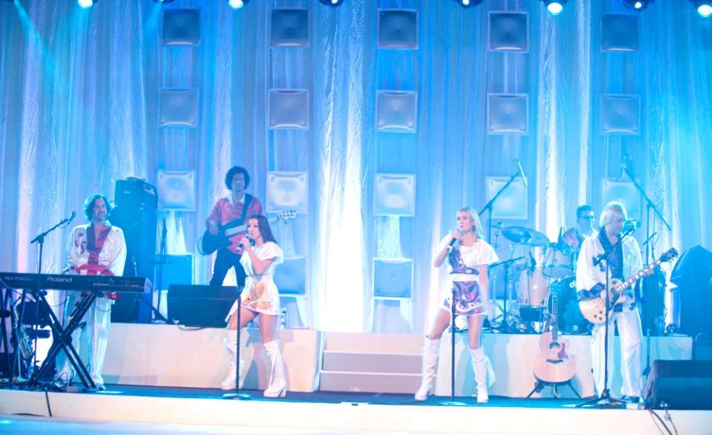 Abba Tribute Band Second Stage Evantine Design Bat Mitzvah