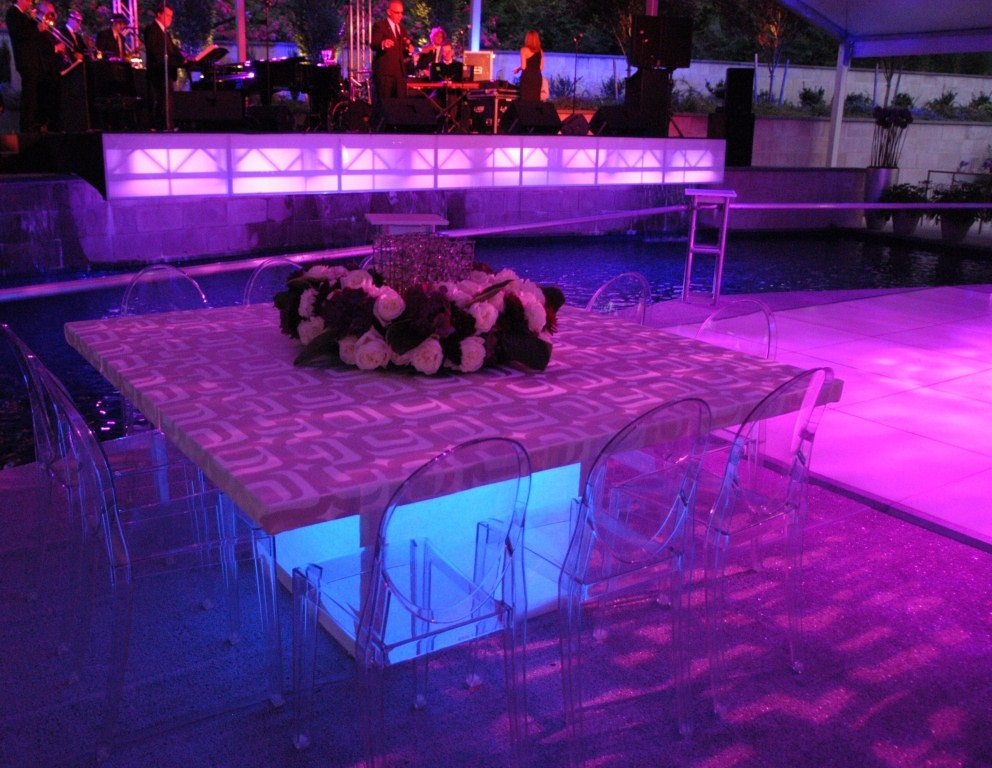 Cantilevered Stages Social Event Design Philadelphia Event Designers