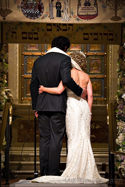 jewish wedding ceremony philadelphia synagogues evantine design
