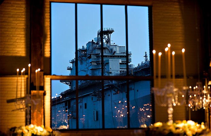 Alternative Wedding Venues Philadelphia Naval Yard Urban Lofts