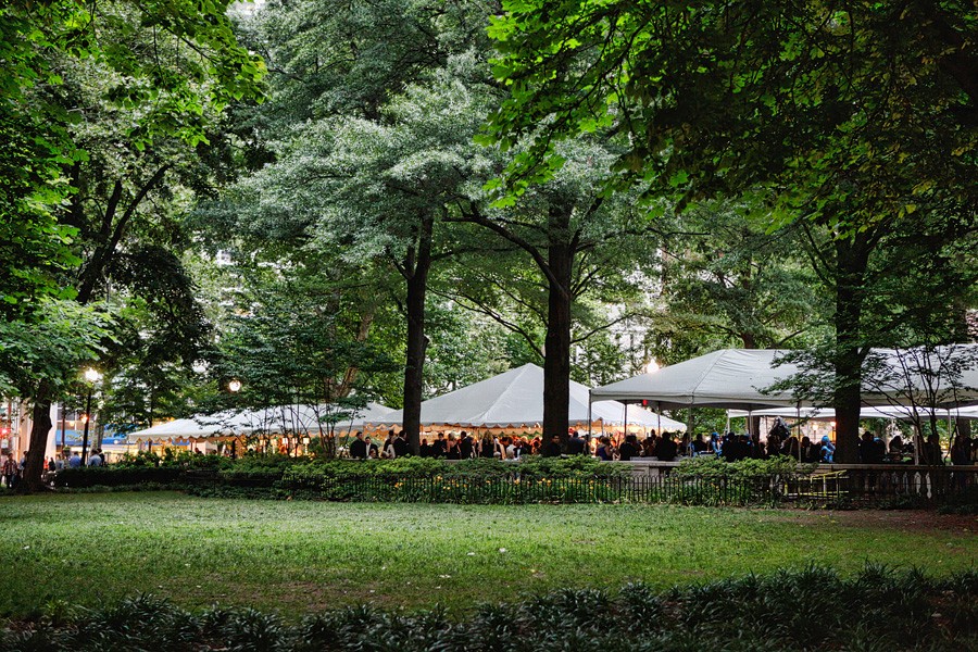 Ball on the Square EventQuip Evantine Design eventquip tenting philadelphia party planners