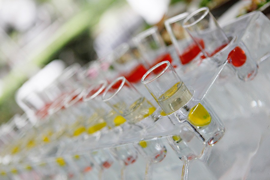 Fruit Test Tube Shots Party Beverages Starr Events