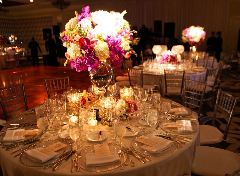 dinner tables ballroom design weddings at four seasons hotel philadelphia evantine design