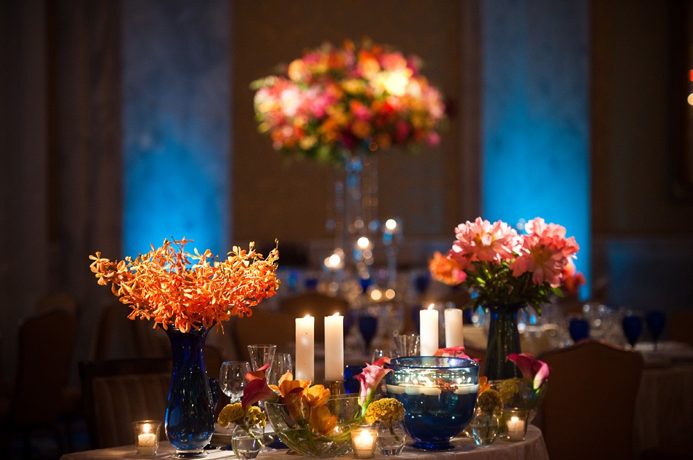 wedding centerpieces luxury hotels philadelphia florist evantine design