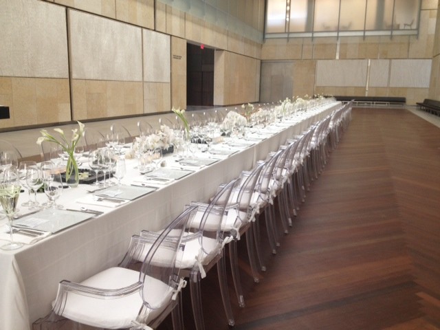 white feast table barnes museum philadelphia corporate events