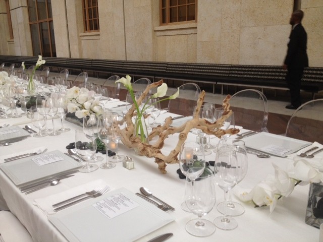 zen simple tablescape barnes museum