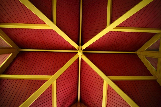 porch ceiling gladwyne home archer and buchanan architecture