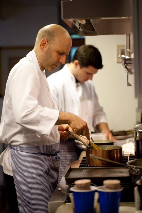 Chef Marc Vetri Cooking Wedding Reception Dinner Friday Weddings Philadelphia