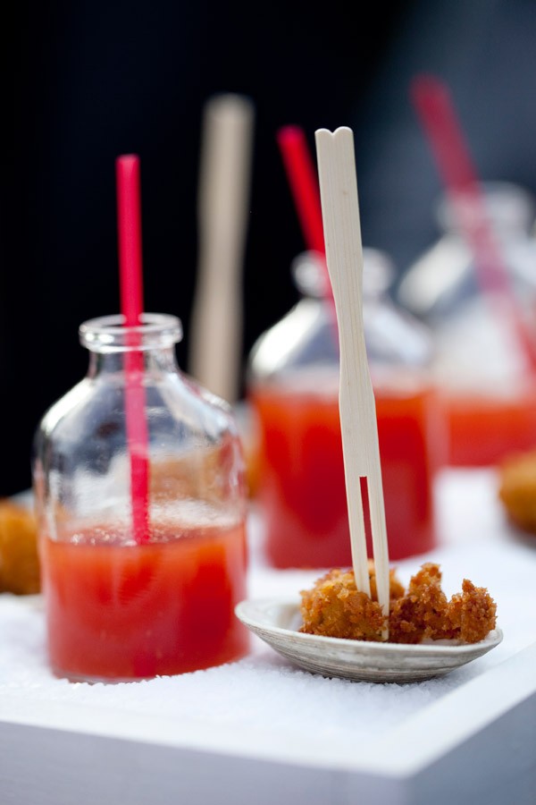 Fried Oysters Bloody Marys Peter Callahan