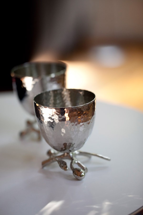 Michael Aram Kiddush Cups Friday Weddings Judaica