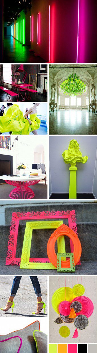 neon party design bar and bat mitzvahs