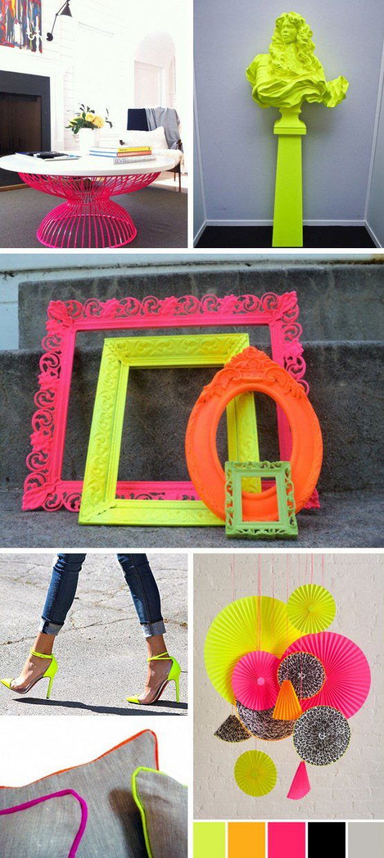 neon party design inspiration evantine design philadelphia party planners