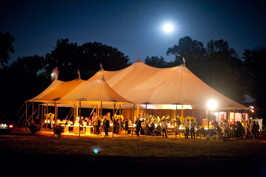 Outdoor Weddings Sail Cloth Tents Philadelphia Luxury Weddings