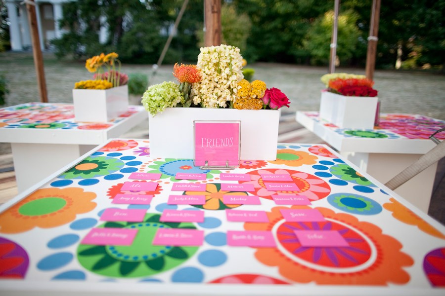 Place Card Table Alternative Seating Ideas for Weddings