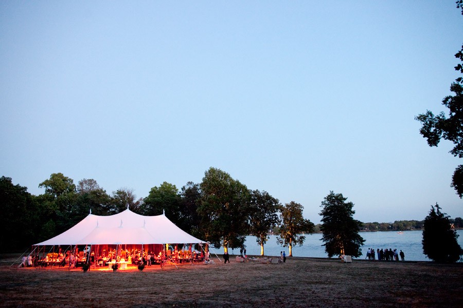 Sail Cloth Tents Philadelphia Weddings on the Water Evantine